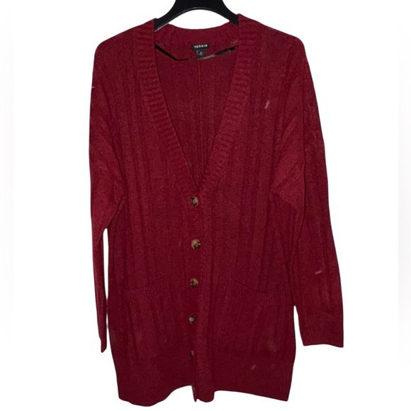 Torrid size 0 cardigan - Picture 1 of 2